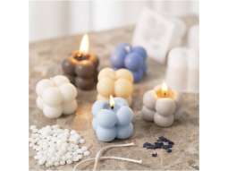 Kreativní sada Craft Kit Candle Making Bubble