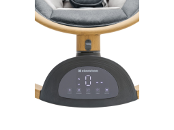 Houpací lehátko elektrické Ashlee Dark Grey