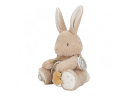 Králíček plyšový s aktivitami Newborn Naturals