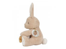 Králíček plyšový s aktivitami Newborn Naturals