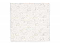 Pleny 3 ks 70x70 cm Elephant Tales