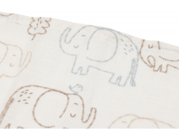 Pleny 3 ks 70x70 cm Elephant Tales