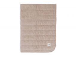 Deka 75x100cm Velvet Rib Milky Coffee