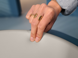 Přebalovací podložka Mavis Elegance Beige