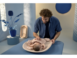 Přebalovací podložka Mavis Elegance Beige