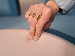 Přebalovací podložka Mavis Muted Terra