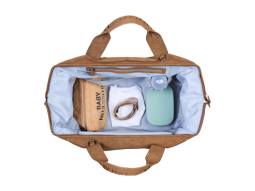 Přebalovací taška Mommy Bag Signature Prestige Hazelnut