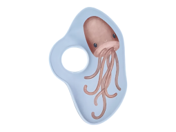 Rybářská sada do koupele růžová