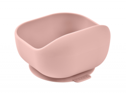 Miska silikonová s přísavkou Cotton Candy