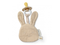 Muchláček na šidítko králíček Baby Bunny