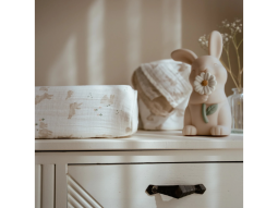 Potah na přebalovací podložku Baby Bunny