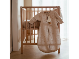Spací pytel s oddělitelnými rukávy 70 cm Husa Newborn Naturals