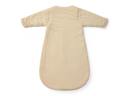 Spací pytel s oddělitelnými rukávy 70 cm Husa Beige Newborn Naturals