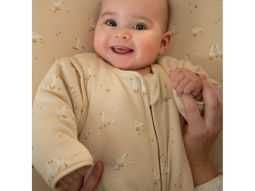 Spací pytel s oddělitelnými rukávy 90 cm Husa Newborn Naturals