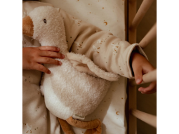 Spací pytel s oddělitelnými rukávy 90 cm Husa Newborn Naturals