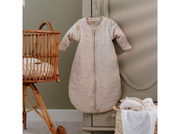 Spací pytel s oddělitelnými rukávy 90 cm Husa Newborn Naturals