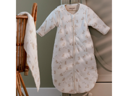 Spací pytel s oddělitelnými rukávy 90 cm Baby Bunny
