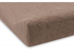 Potah na přebalovací podložku 50x70cm 2 ks froté Milky Coffee/Ivory