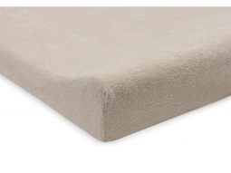 Potah na přebalovací podložku 50x70cm 2 ks froté Oatmeal/Sand