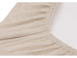 Potah na přebalovací podložku 50x70cm 2 ks froté Oatmeal/Sand