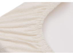 Potah na přebalovací podložku 50x70cm 2 ks froté Oatmeal/Sand