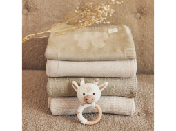 Deka 75x100 cm Miffy Nougat Fleece