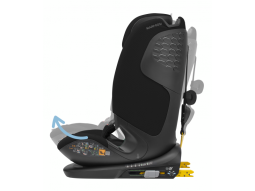 Titan Pro i-Size autosedačka Authentic Black