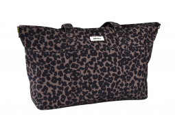 Přebalovací taška Madrid XXL Leopard