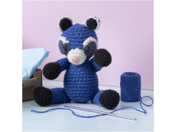 Sada na háčkování Amigurumi mýval