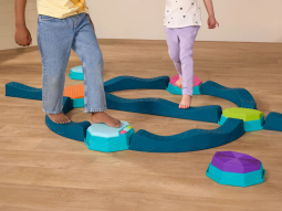 Překážková dráha se stupínky hudební Balance & Groove