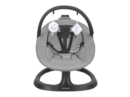 Houpací lehátko elektrické Zazu Grey