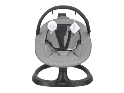 Houpací lehátko elektrické Zazu Grey