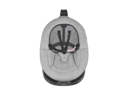 Houpací lehátko elektrické Zazu Grey