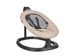 Houpací lehátko elektrické Zazu Beige