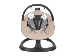 Houpací lehátko elektrické Zazu Beige