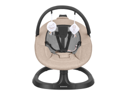 Houpací lehátko elektrické Zazu Beige