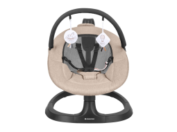 Houpací lehátko elektrické Zazu Beige