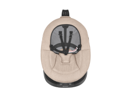 Houpací lehátko elektrické Zazu Beige