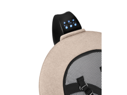 Houpací lehátko elektrické Zazu Beige