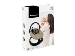 Houpací lehátko elektrické Zazu Beige