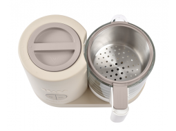 Parní vařič + mixér BABYCOOK Neo Clay Earth