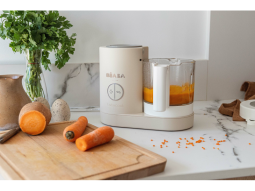 Parní vařič + mixér BABYCOOK Neo Clay Earth