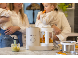 Parní vařič + mixér BABYCOOK Neo Clay Earth