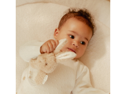 Chrastítko s korálky králíček Newborn Naturals