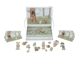 Magnetická hra Forest Friends