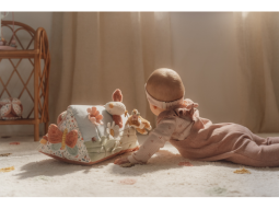 Polštářek pro hru na bříšku Fairy Garden