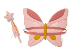 Vílí křídla a kouzelná hůlka Fairy Garden