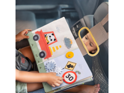 Knížka s aktivitami do auta Busy Book
