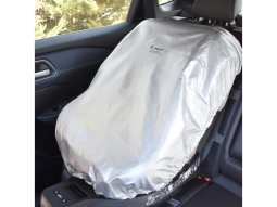 Ochranný potah autosedačky antitermální Grey