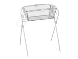 Stojan pro vaničku skládací Oasis White